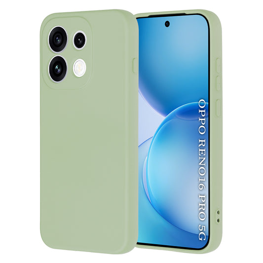 Kuori Oppo Reno16 Pro:lle, Techsuit, SoftFlex, Vaaleanvihreä
