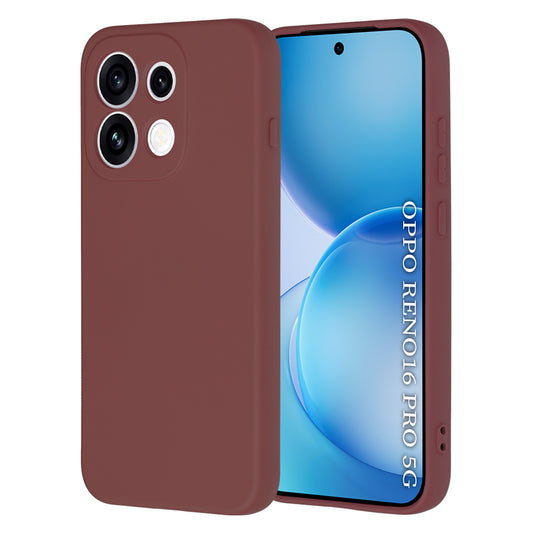 Kuori Oppo Reno16 Pro:lle, Techsuit, SoftFlex, Viininpunainen