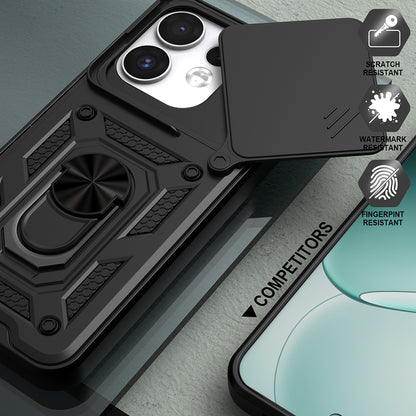 Case for Oppo Reno16 / Reno16 Pro, Techsuit, CamShield, Blue