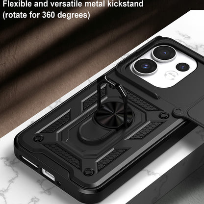 Kuori Oppo Reno16 / Reno16 Pro -puhelimelle, Techsuit, CamShield, Vihreä
