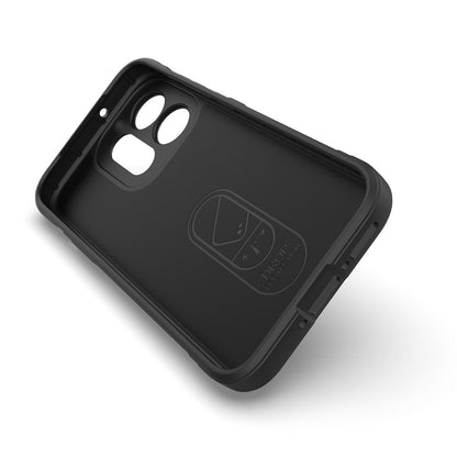 Kuori Oppo Reno16 / Reno16 Pro, Techsuit, Magic Shield, Musta