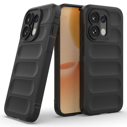 Kuori Oppo Reno16 / Reno16 Pro, Techsuit, Magic Shield, Musta