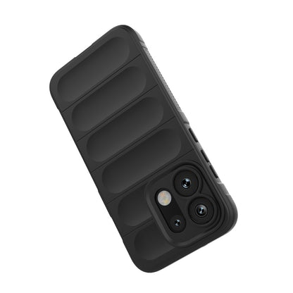 Kuori Oppo Reno16 / Reno16 Pro, Techsuit, Magic Shield, Musta