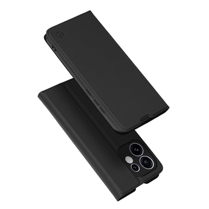 Kuori Oppo Reno16:lle, Techsuit, Magskin Book, Musta