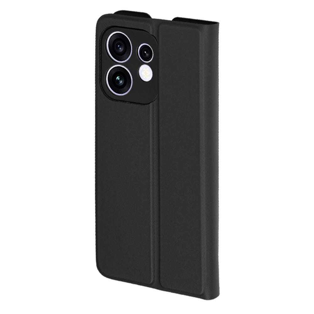 Kuori Oppo Reno16:lle, Techsuit, Magskin Book, Musta