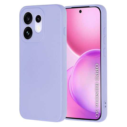 Kuori Oppo Reno16:lle, Techsuit, SoftFlex, Vaaleanvioletti