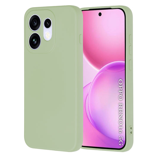 Kuori Oppo Reno16:lle, Techsuit, SoftFlex, Vaaleanvihreä