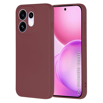 Kuori Oppo Reno16:lle, Techsuit, SoftFlex, Viininpunainen
