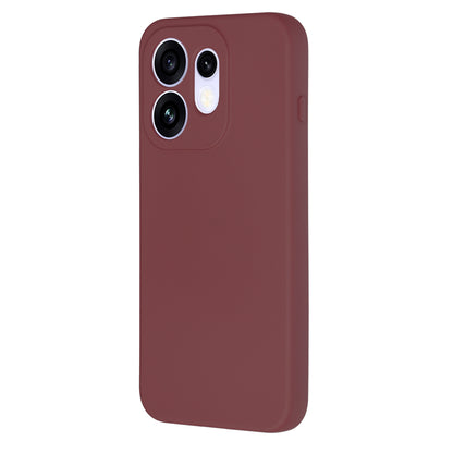 Kuori Oppo Reno16:lle, Techsuit, SoftFlex, Viininpunainen