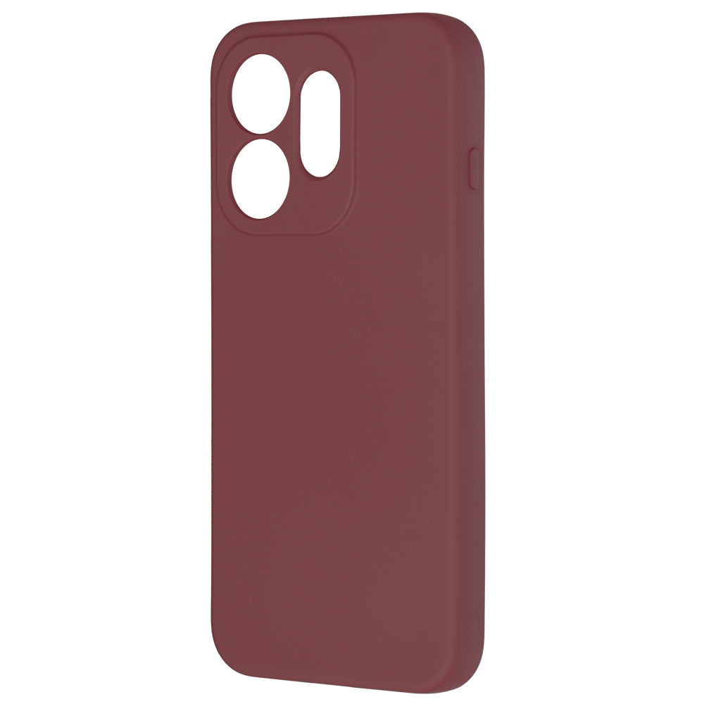Kuori Oppo Reno16:lle, Techsuit, SoftFlex, Viininpunainen