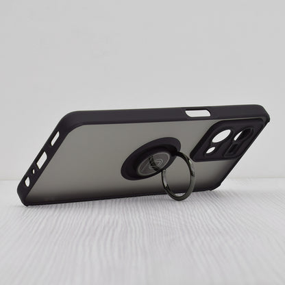 Kuori Oppo Reno7:lle, Techsuit, Glinth, Musta
