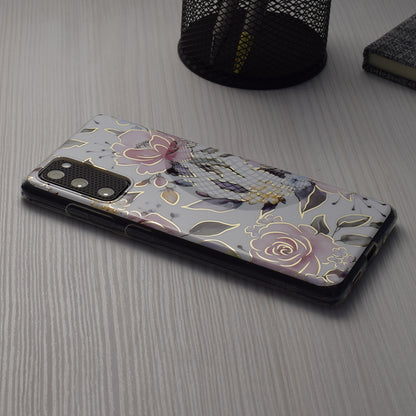 Kuori Oppo Reno8 Pro:lle, Techsuit, Marble, Valkoinen