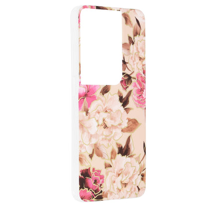 Kuori Oppo Reno8 Pro:lle, Techsuit, Marble, Beige