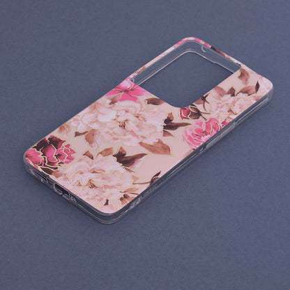 Kuori Oppo Reno8 Pro:lle, Techsuit, Marble, Beige