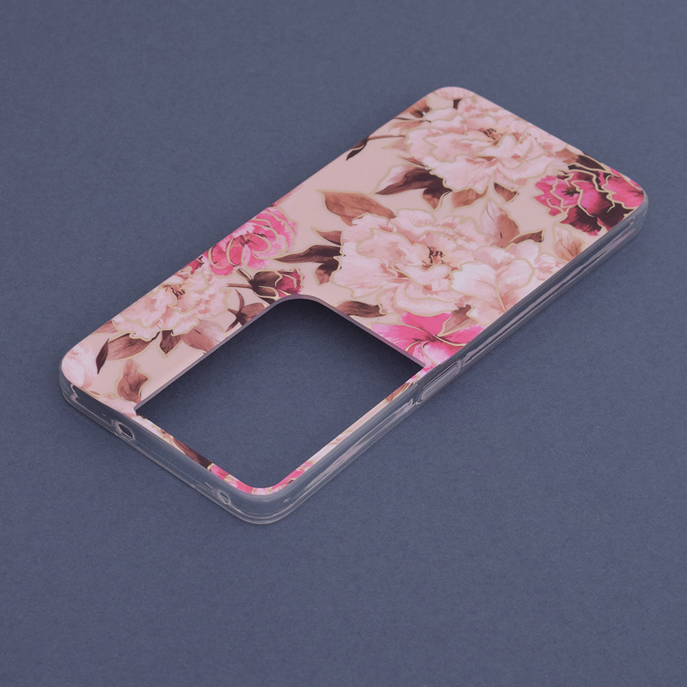 Kuori Oppo Reno8 Pro:lle, Techsuit, Marble, Beige