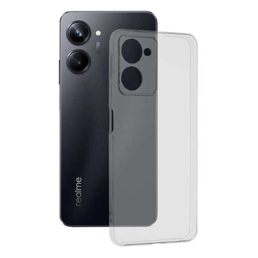 Kuori Realme 10 Pro:lle, Techsuit, Kirkas, Läpinäkyvä