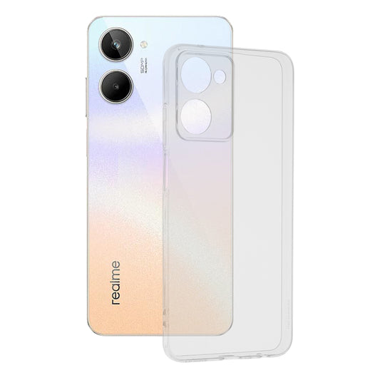 Kuori Realme 10:lle, Techsuit, Kirkas, Läpinäkyvä