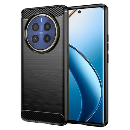 Kuori Realme 12 Pro / 12 Pro+ -puhelimelle, Techsuit, Hiili, Musta