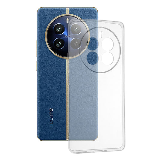 Kuori Realme 12 Pro / 12 Pro+, Techsuit, Kirkas, Läpinäkyvä