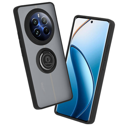 Kuori Realme 12 Pro / 12 Pro+:lle, Techsuit, Glinth, Musta