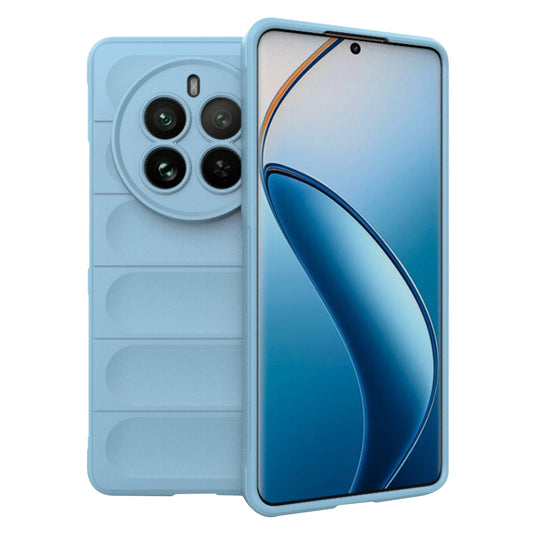 Kuori Realme 12 Pro / 12 Pro+:lle, Techsuit, Magic Shield, Sininen