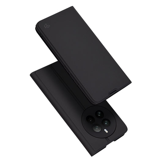 Kuori Realme 12 Pro / 12 Pro+, Techsuit, Magskin Book, Musta