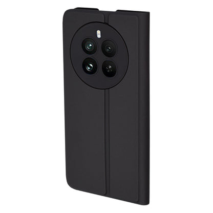 Kuori Realme 12 Pro / 12 Pro+, Techsuit, Magskin Book, Musta