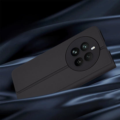 Kuori Realme 12 Pro / 12 Pro+, Techsuit, Magskin Book, Musta