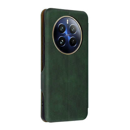 Kuori Realme 12 Pro / 12 Pro+, Techsuit, Safe Wallet Plus, Vihreä