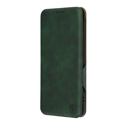 Kuori Realme 12 Pro / 12 Pro+, Techsuit, Safe Wallet Plus, Vihreä