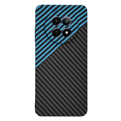 Kuori Realme 12x / 12:lle, Techsuit, Carbonite FiberShell, Musta Bleu