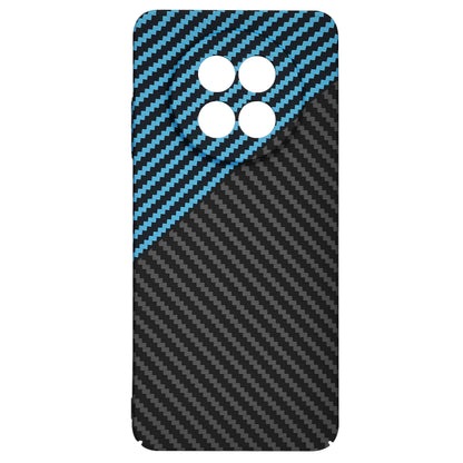 Kuori Realme 12x / 12:lle, Techsuit, Carbonite FiberShell, Musta Bleu