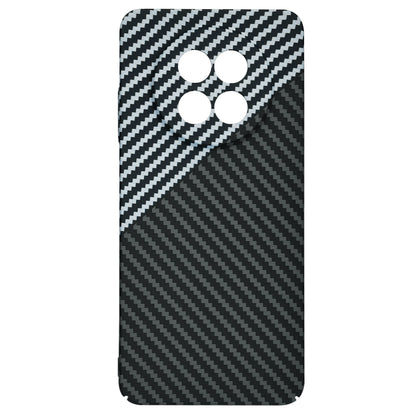 Kuori Realme 12x / 12:lle, Techsuit, Carbonite FiberShell, Musta Harmaa