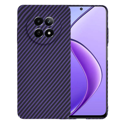 Kuori Realme 12x / 12:lle, Techsuit, Carbonite FiberShell, Violetti