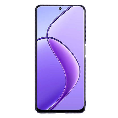 Kuori Realme 12x / 12:lle, Techsuit, Carbonite FiberShell, Violetti