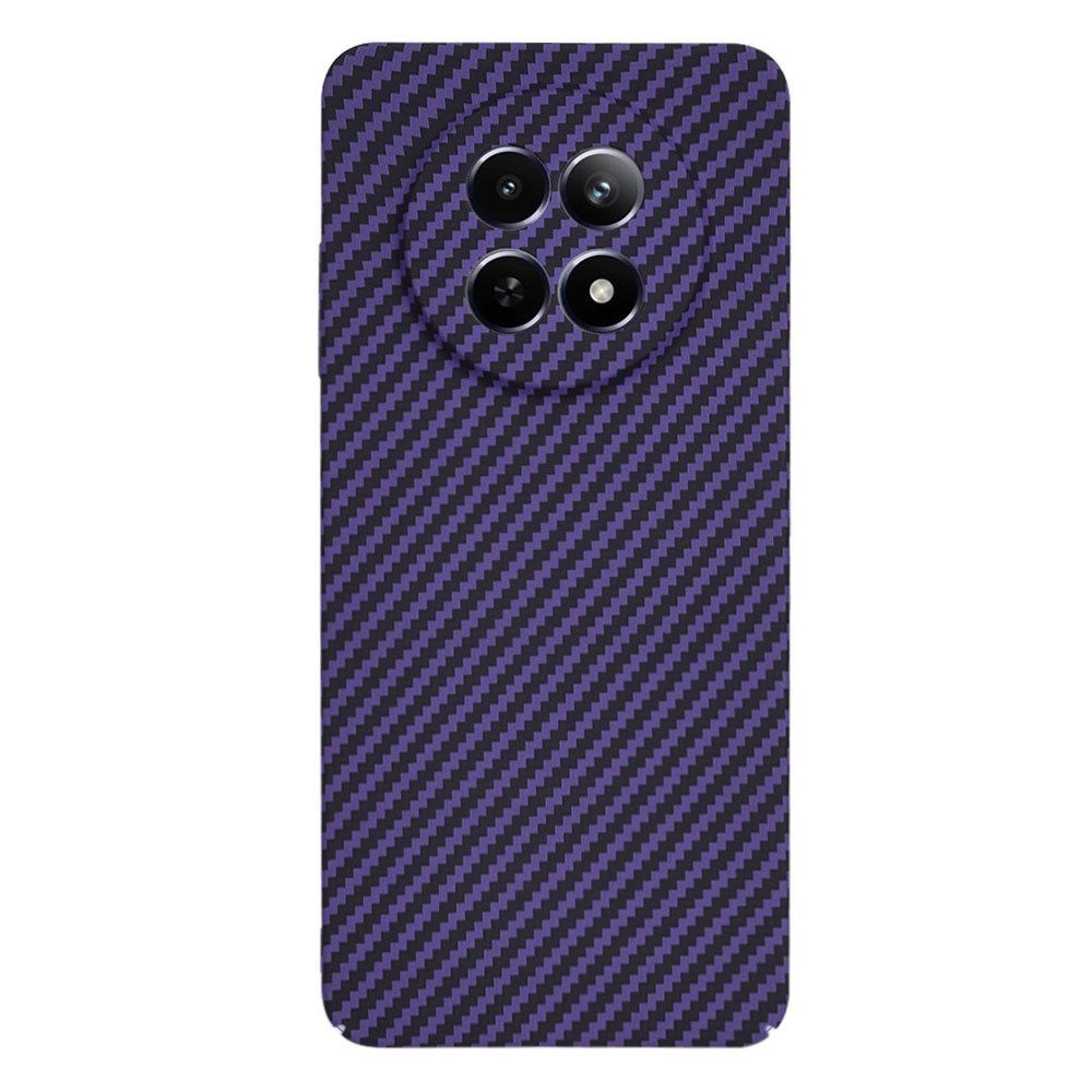 Kuori Realme 12x / 12:lle, Techsuit, Carbonite FiberShell, Violetti