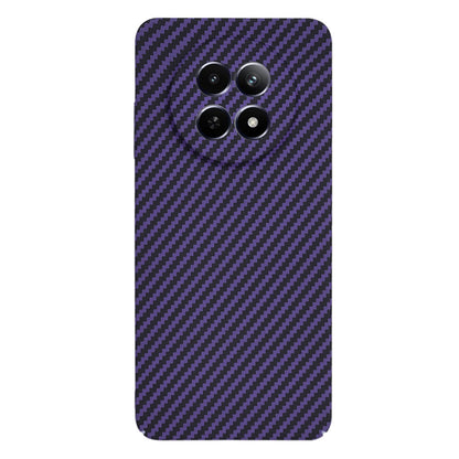 Kuori Realme 12x / 12:lle, Techsuit, Carbonite FiberShell, Violetti