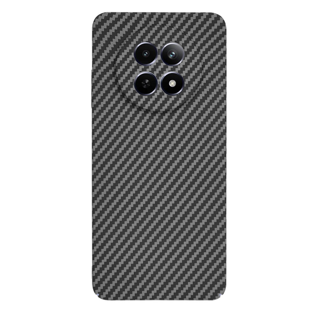 Case for Realme 12x / 12, Techsuit, Carbonite FiberShell, Black