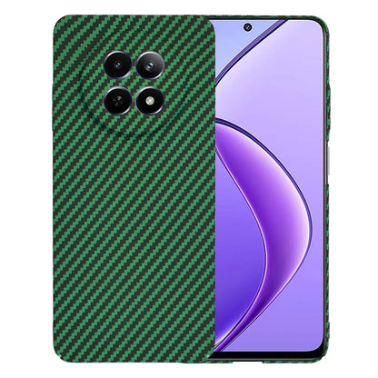 Kuori Realme 12x / 12:lle, Techsuit, Carbonite FiberShell, Vihreä