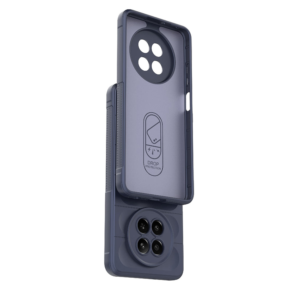 Kuori Realme 12x / 12:lle, Techsuit, Magic Shield, Punainen