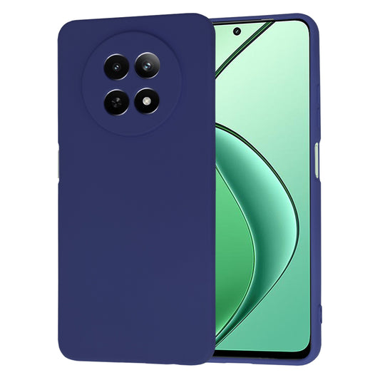 Kuori Realme 12x / 12:lle, Techsuit, SoftFlex, Laivastonsininen