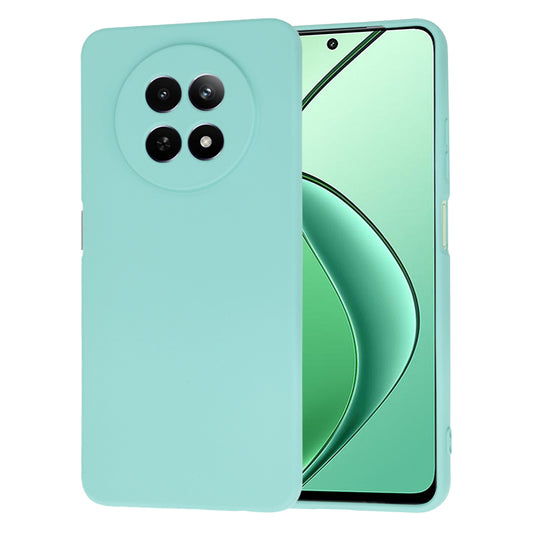 Kuori Realme 12x / 12:lle, Techsuit, SoftFlex, Turkoosi