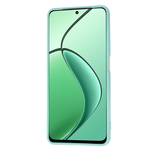 Kuori Realme 12x / 12:lle, Techsuit, SoftFlex, Turkoosi