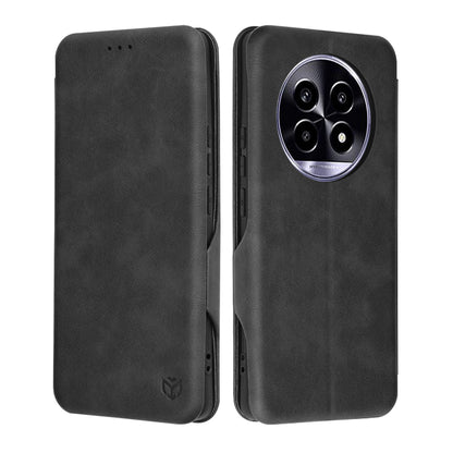 Kuori Realme 13 Pro / 13 Pro+, Techsuit, Safe Wallet Plus, Musta