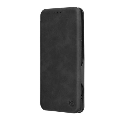 Kuori Realme 13 Pro / 13 Pro+, Techsuit, Safe Wallet Plus, Musta