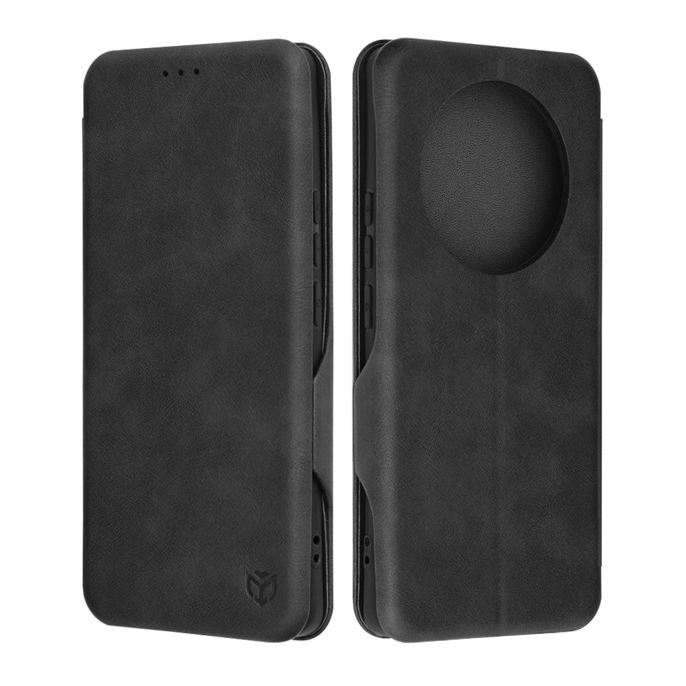 Kuori Realme 13 Pro / 13 Pro+, Techsuit, Safe Wallet Plus, Musta