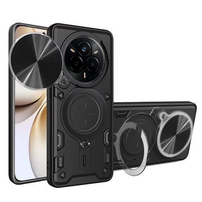 Case for Realme 14 Pro+, Techsuit, CamGuard Pro, Black