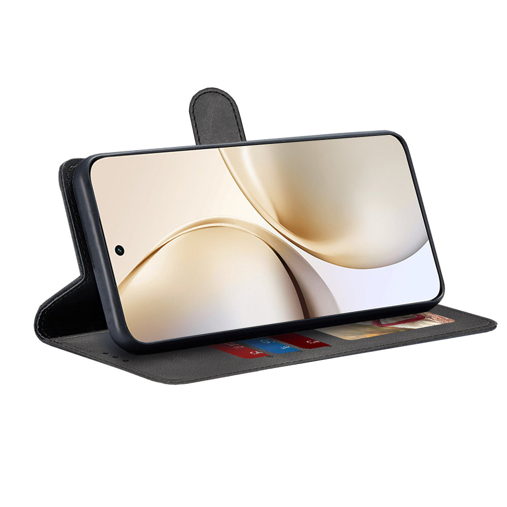 Kuori Realme 14 Pro+:lle, Techsuit, Diary Book, Musta