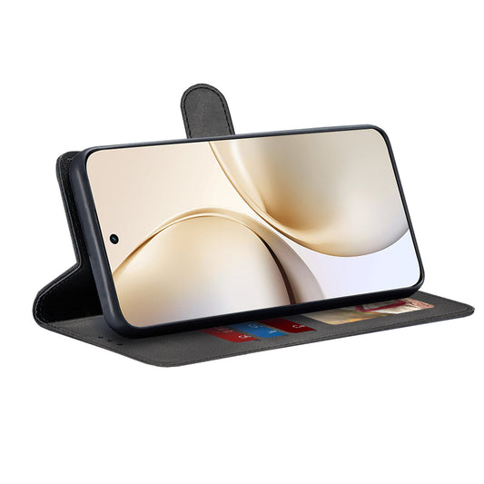 Kuori Realme 14 Pro+:lle, Techsuit, Diary Book, Musta