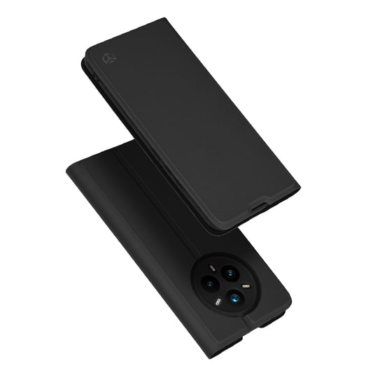 Kuori Realme 14 Pro+:lle, Techsuit, Magskin Book, Musta